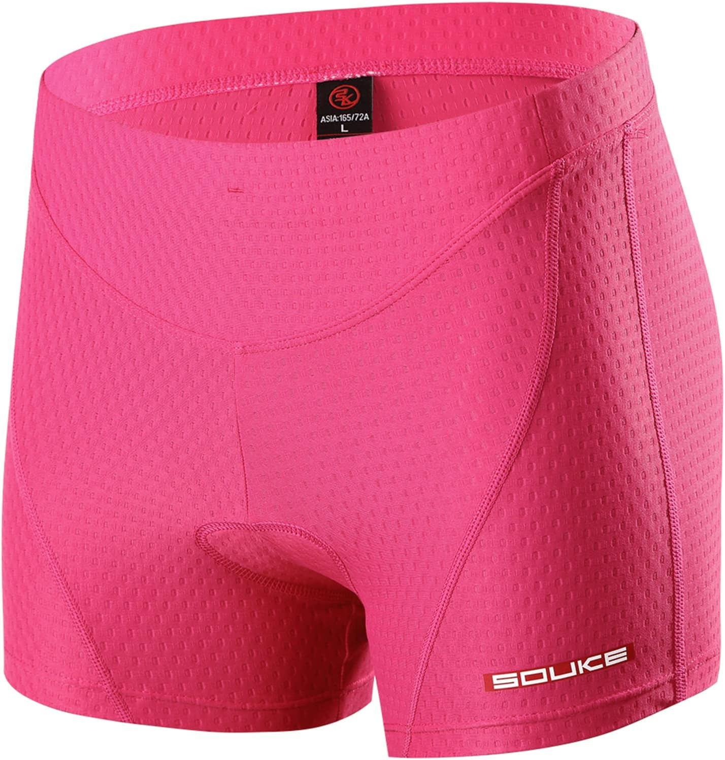 Soukesportsau Cycling Shorts Women'S 3D Padded Bicycle Bike Biking Underwear Shorts