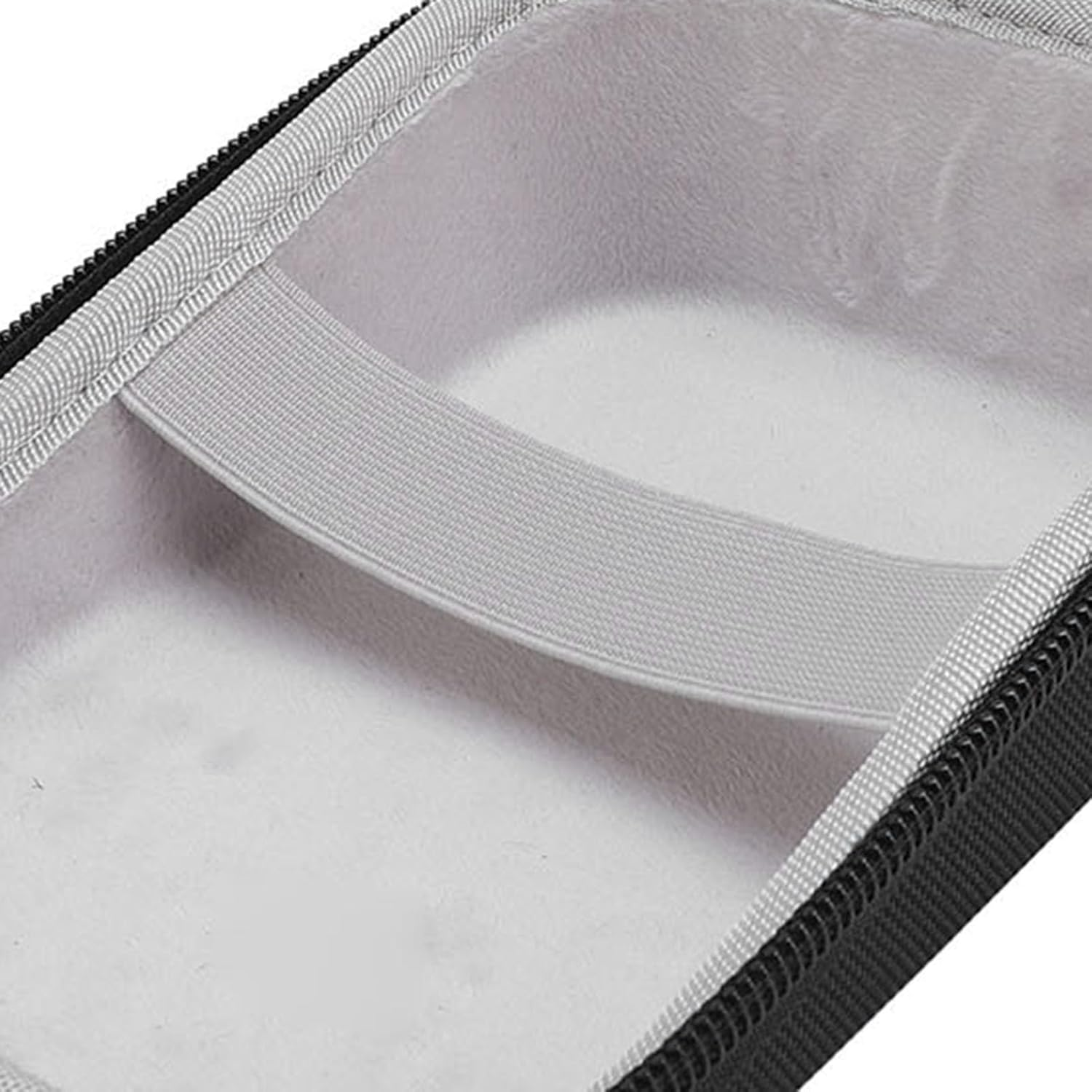 Hard Shell Case for Ihealth Blood Pressure Monitor, Portable Carrying Travel Case with Handle and Mesh Pouch, Velvet Lining image number 3