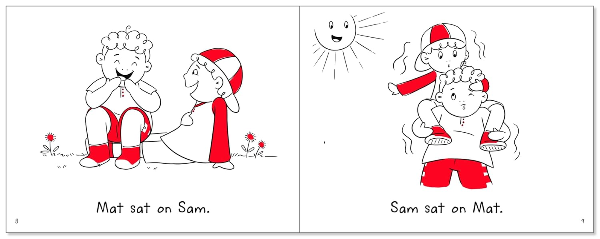 Bob Books - Set 1: Beginning Readers Box Set | Phonics, Ages 4 and Up, Kindergarten (Stage 1: Starting to Read): 01 image number 2