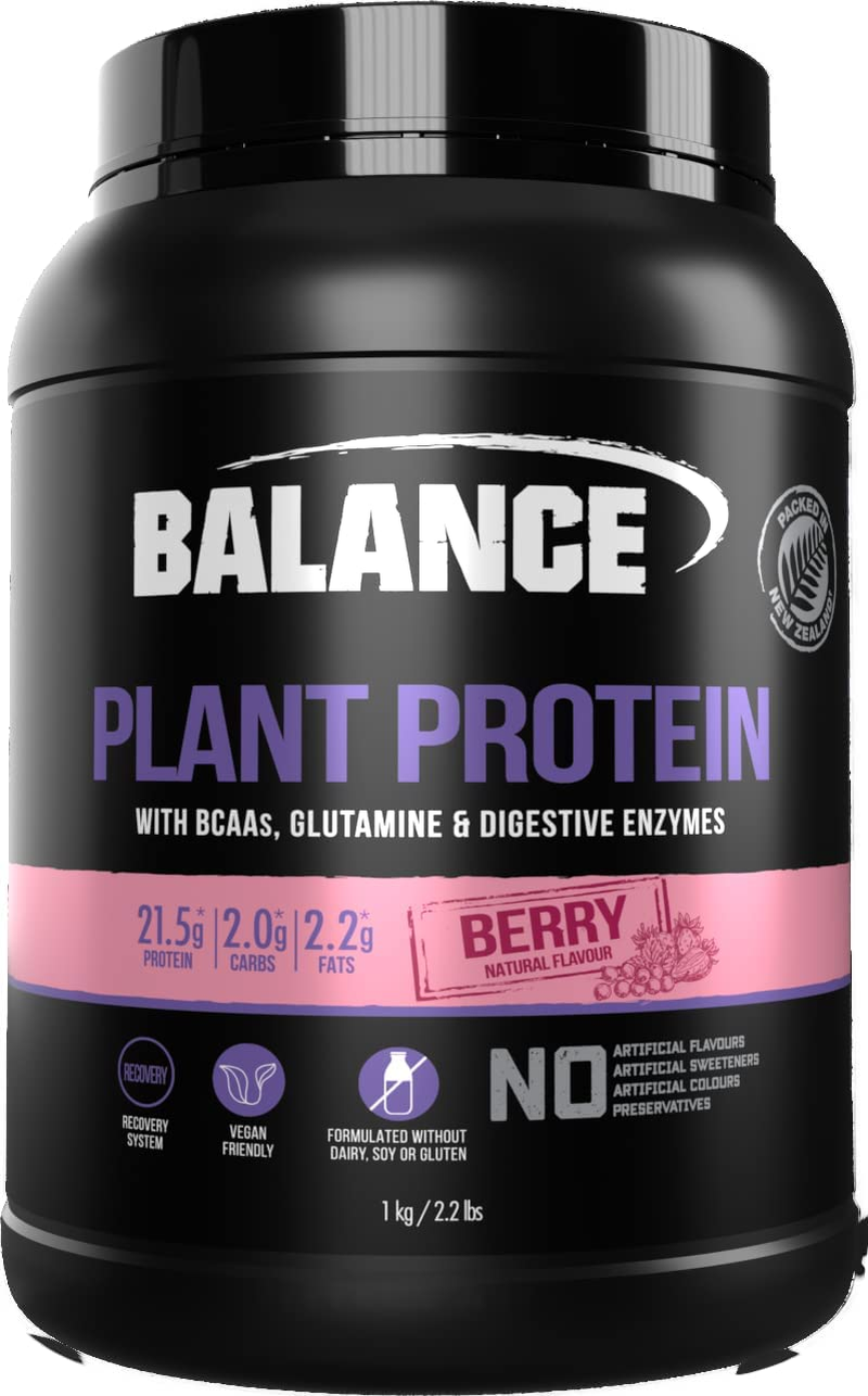 Balance Plant Protein Powder Vanilla Flavour 2 Kg image number 1