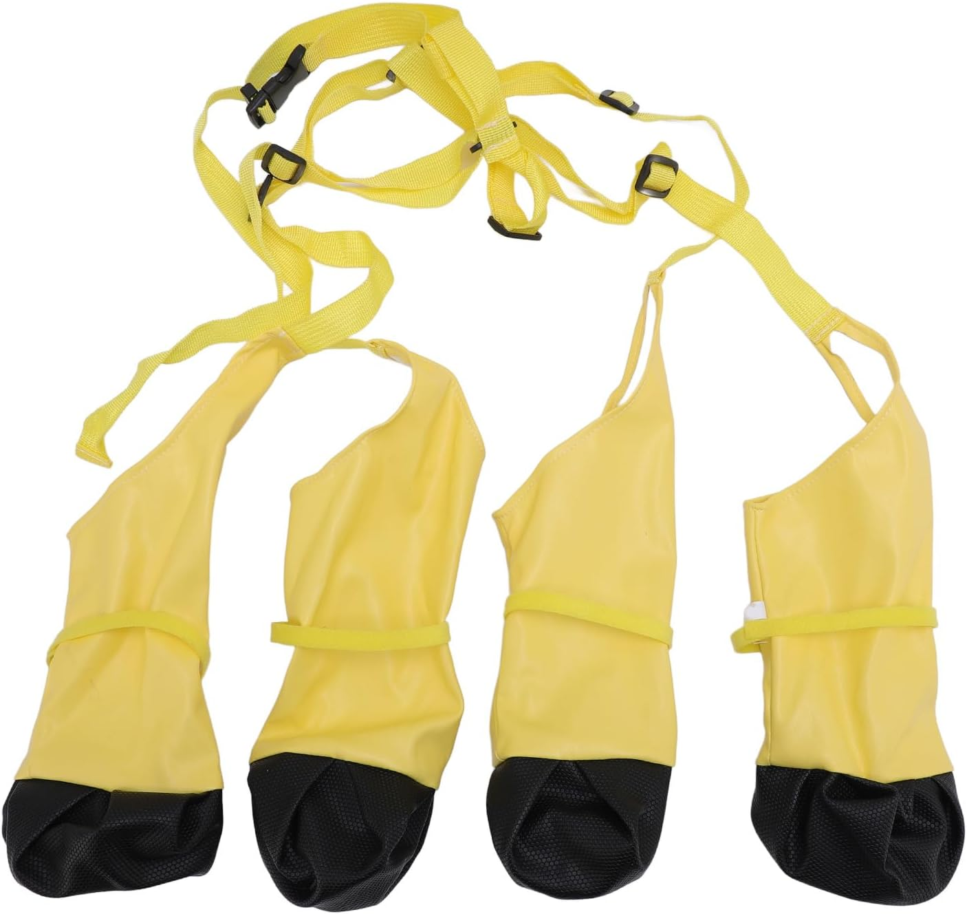 Dog Suspender Booties, Abrasion Proof Dog Paws Boot Leggings anti Slip Snow Water Proof, Adjustable Suspender Boots for Dogs Winter Snow Rain Hiking Paws Protector (XL) image number 1