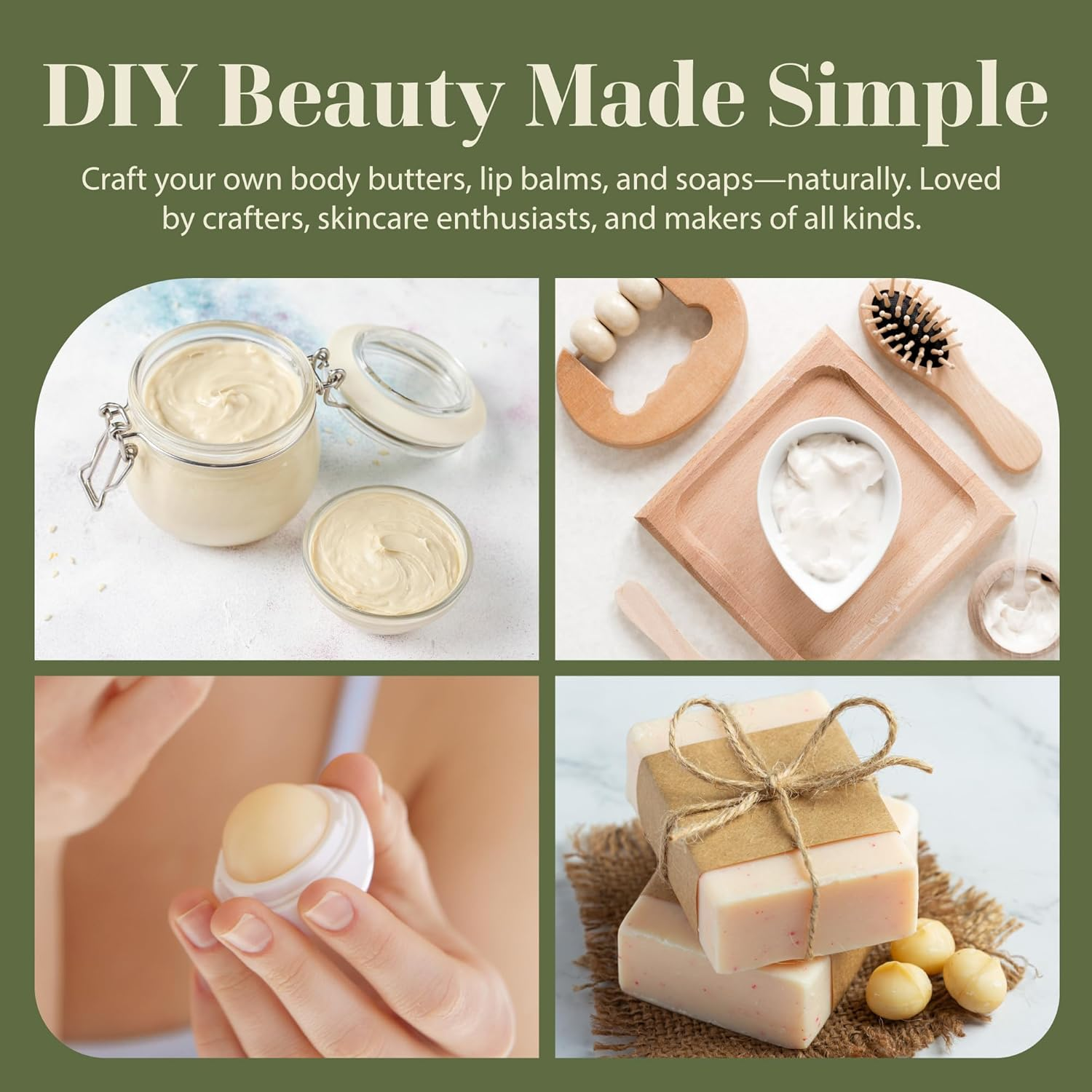 Raw, Unrefined Mango Butter, Amazing Moisturiser, Use Alone or in DIY Body Butters, Soaps, Lotions and Lip Balm - 100 Percent Pure and Fresh - 0.2Kg (240Ml) image number 1