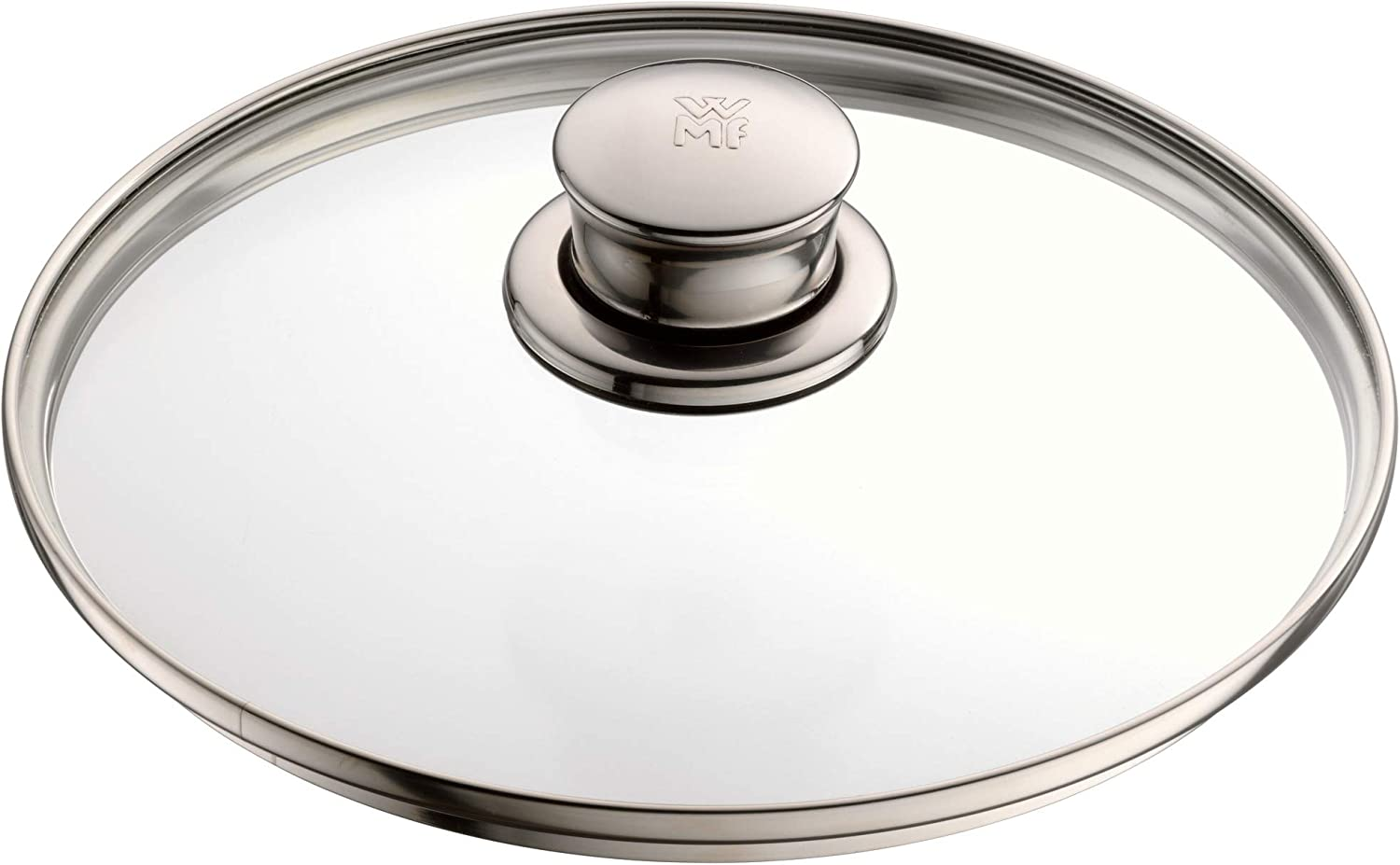 WMF Diadem plus Low Casserole with Lid, 18/10 Stainless Steel, 20 Cm image number 2