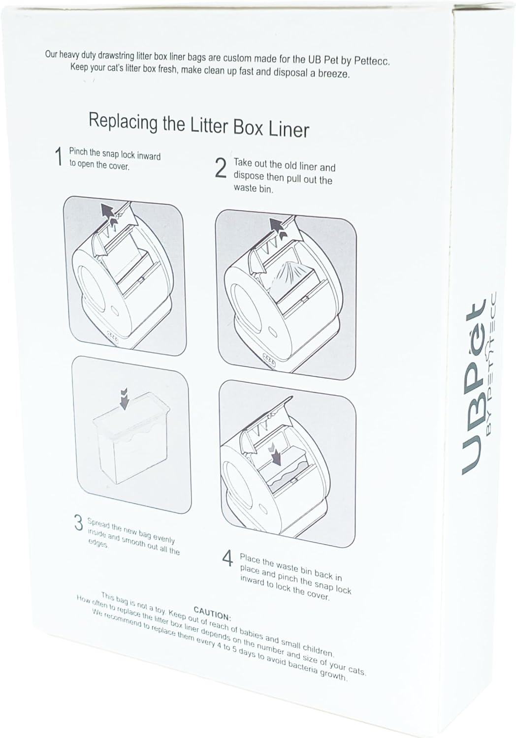 Pettecc Ub Pet Liner Bags