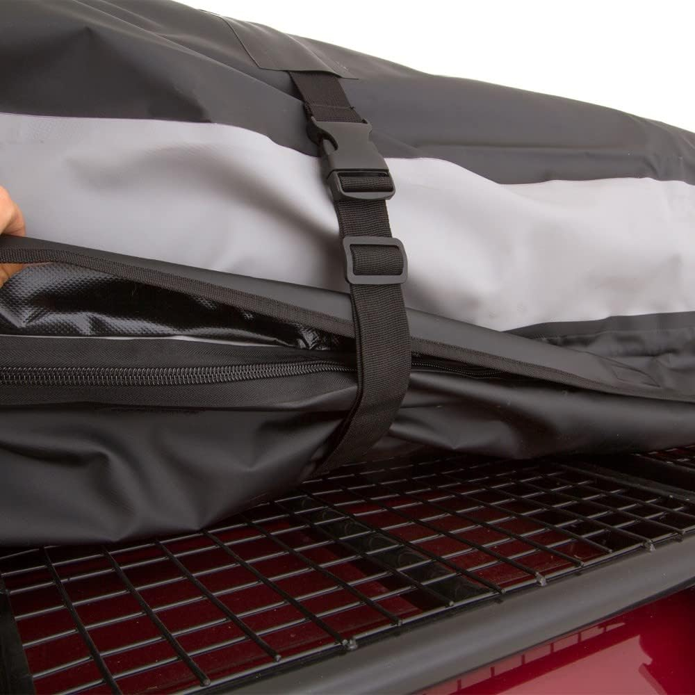 Adventure Kings Waterproof Car Premium Roof Top Bag Travel Cargo Luggage Carrier image number 6