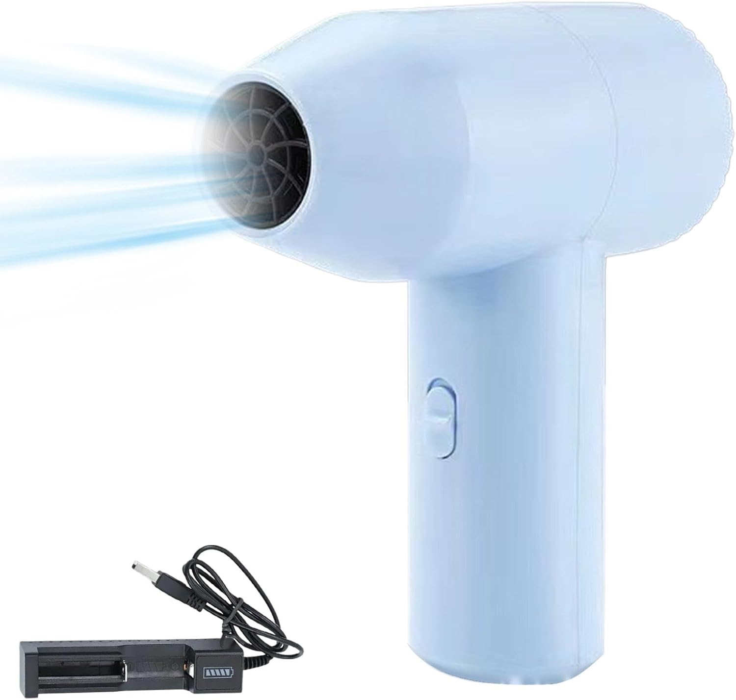 Art Cordless Hair Dryer,Artist Paint Dryer,Rechargeable USB Hairdryers for Art Students and Artists,Travel Painting Dryer,Fast Drying Hair Dryers & Accessories image number 6