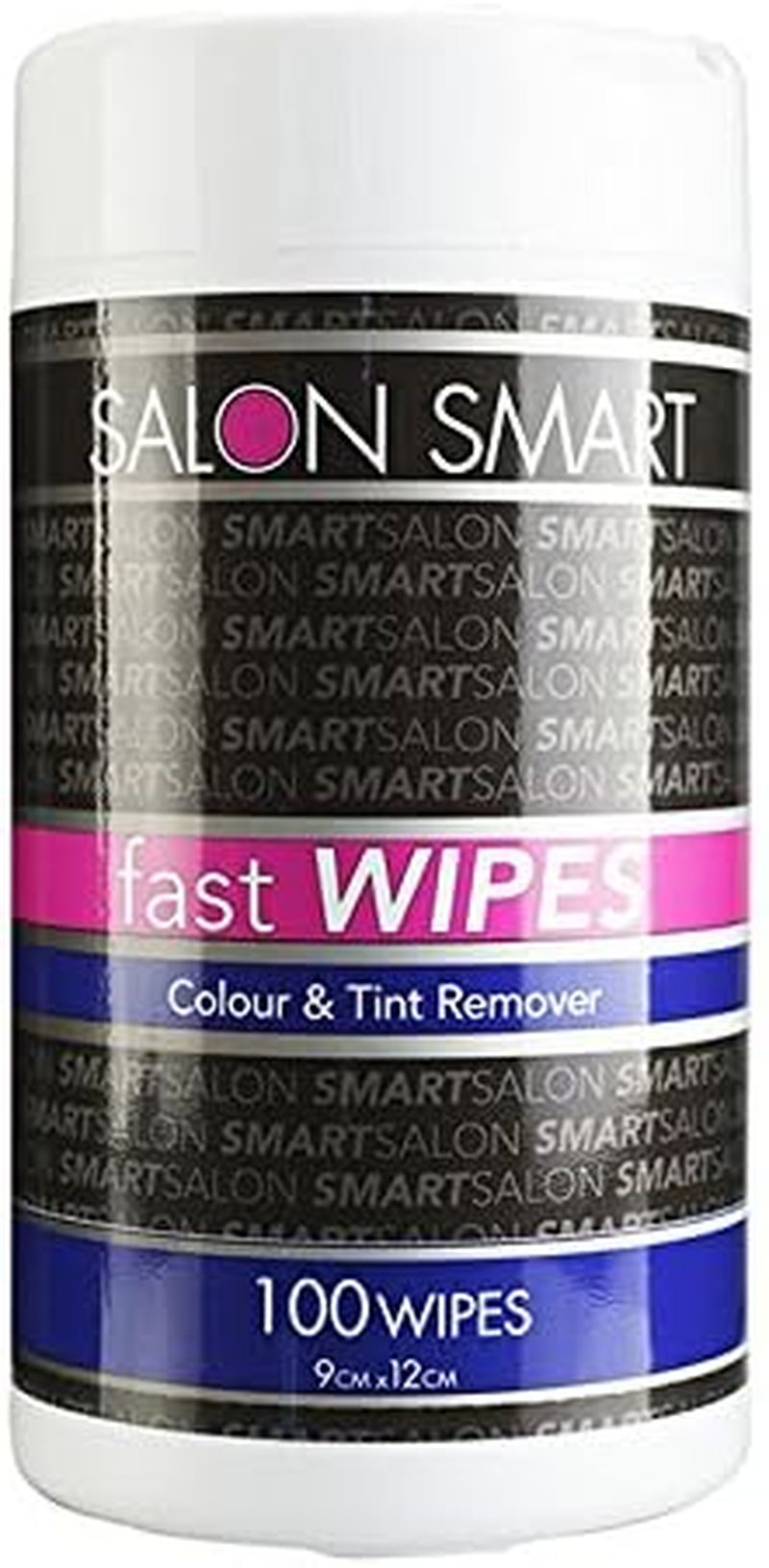 Salon Smart Fast Wipes Tint Hair Colour Remover 100 Wipes with Aloe Wera