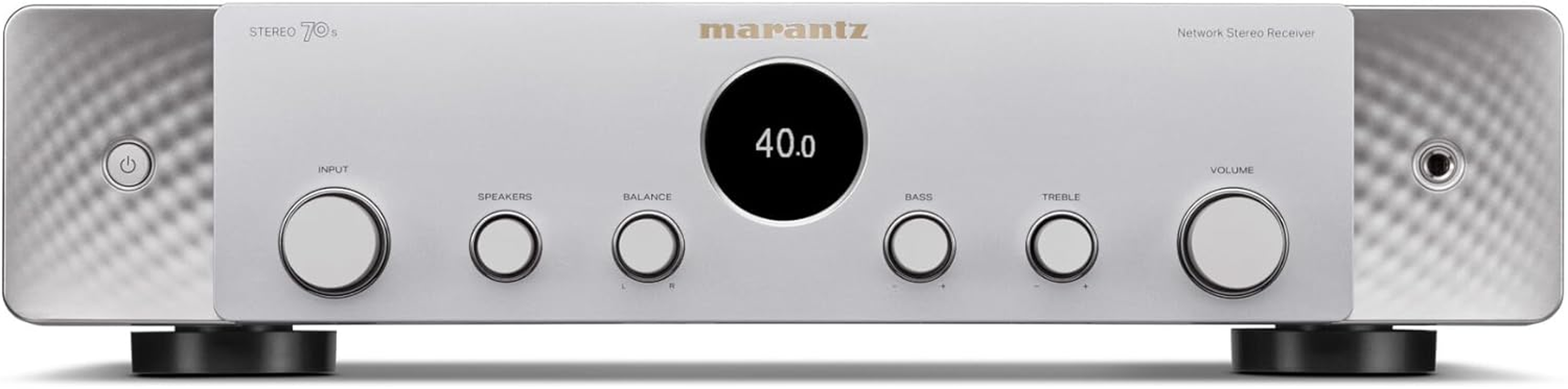 Marantz Stereo 70S &ndash; 75W+75W Stereo Receiver with HDMI &ndash; Silver image number 1