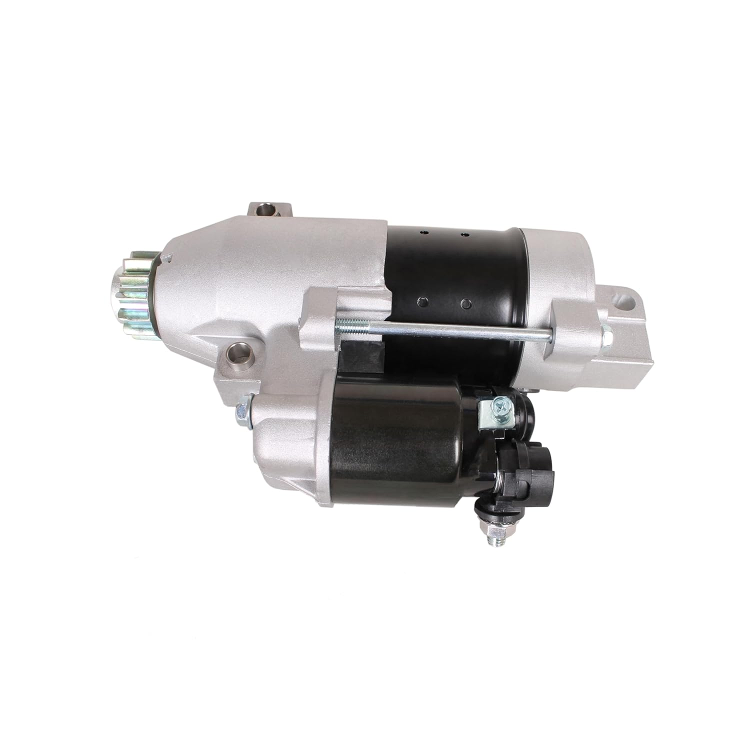 Outboard Engine 6C5-81800-00 6CJ-81800-00 6CJ-81800-01 Starter Motor for Yamaha 50HP 60HP 70HP F50 F60 F70 F50LA 2013 50HP F50TLR 2005-2012 50HP F60JA, S114-916A S114916B for Hitachi, 19635 for Lester image number 3