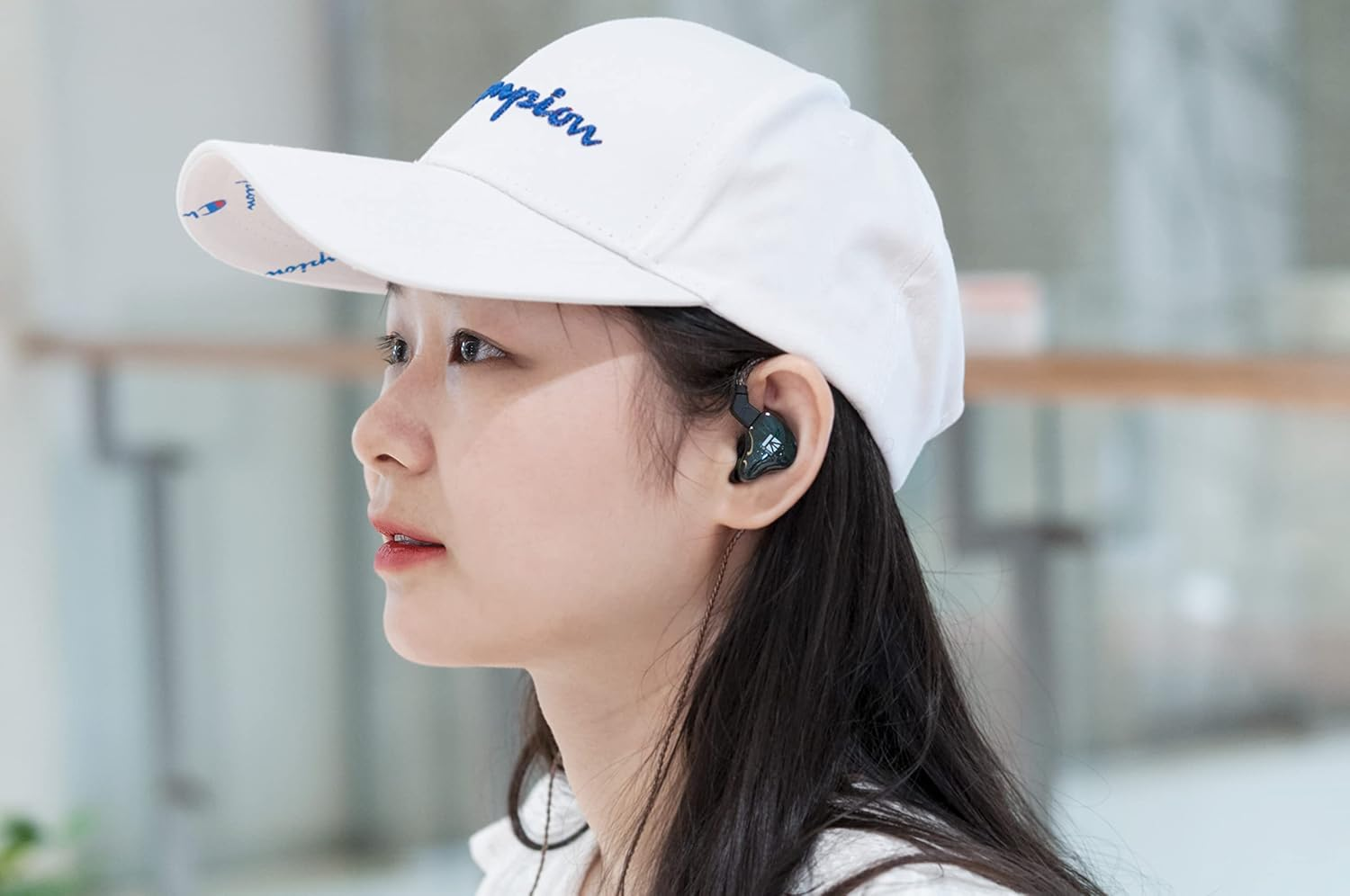 KEEPHIFI KBEAR KS2 IEM In-Ear Headphones, 10 Mm PU + Biological Composite Membrane DD 1BA In-Ear Monitors, Deep Bass, Aluminium Alloy Sound Nozzle Headphones with Removable Cable for Musicians, Gaming image number 5