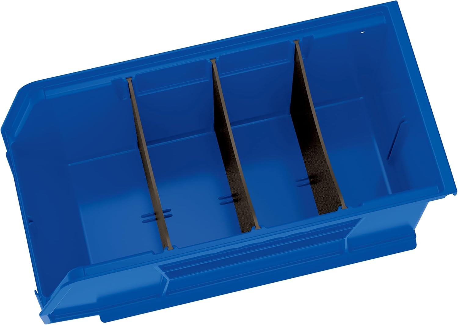 Akro-Mils 41230 Crosswise Width Divider for 30230 Akro Bin, Black, 6-Pack image number 2