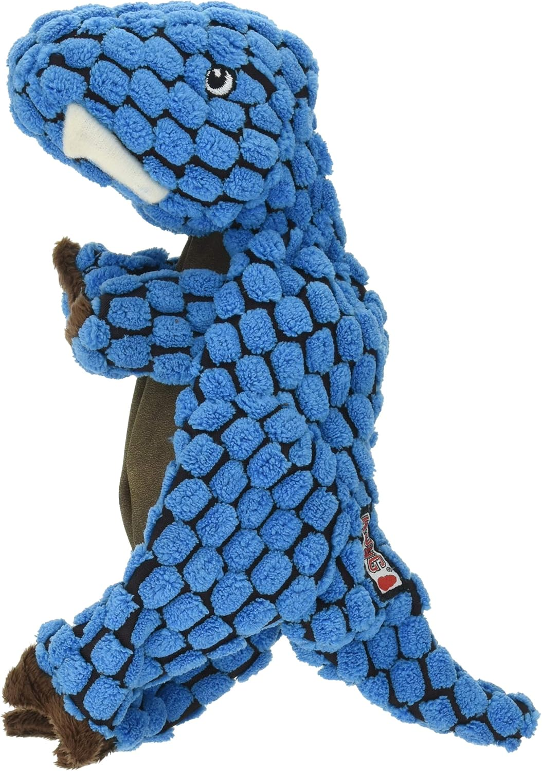 KONG Wild Knot Teddy M Brown Dog Plush Toy