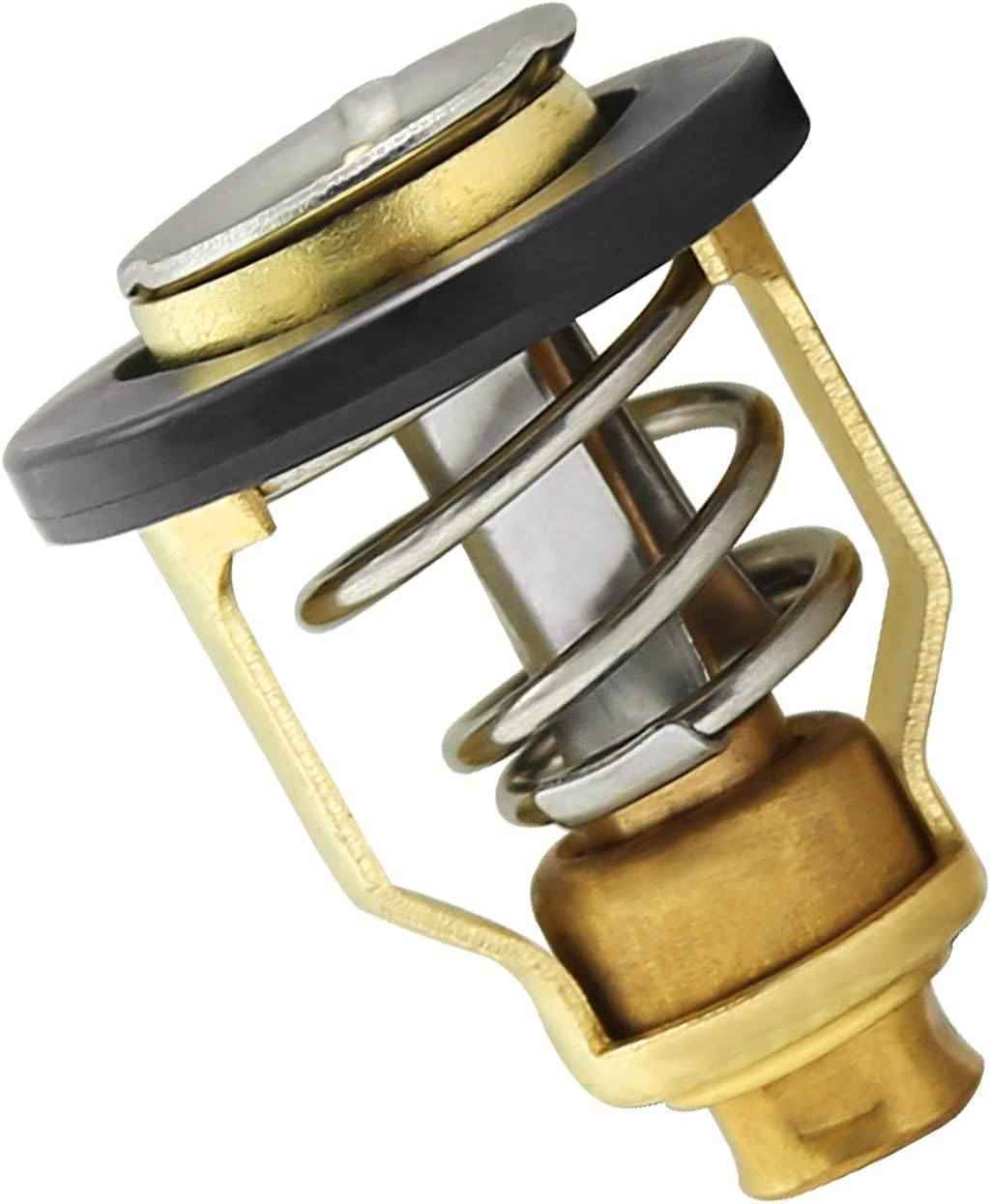 17670-90J00 17670-90J01 Cooling Thermostat 60℃ Thermostat Replacement for Suzuki Outboard Four Stroke DF200 DF225 DF250 DF300 DF70 DF80 DF90 DF100 DF115 DF140 DF150 DF175 image number 3