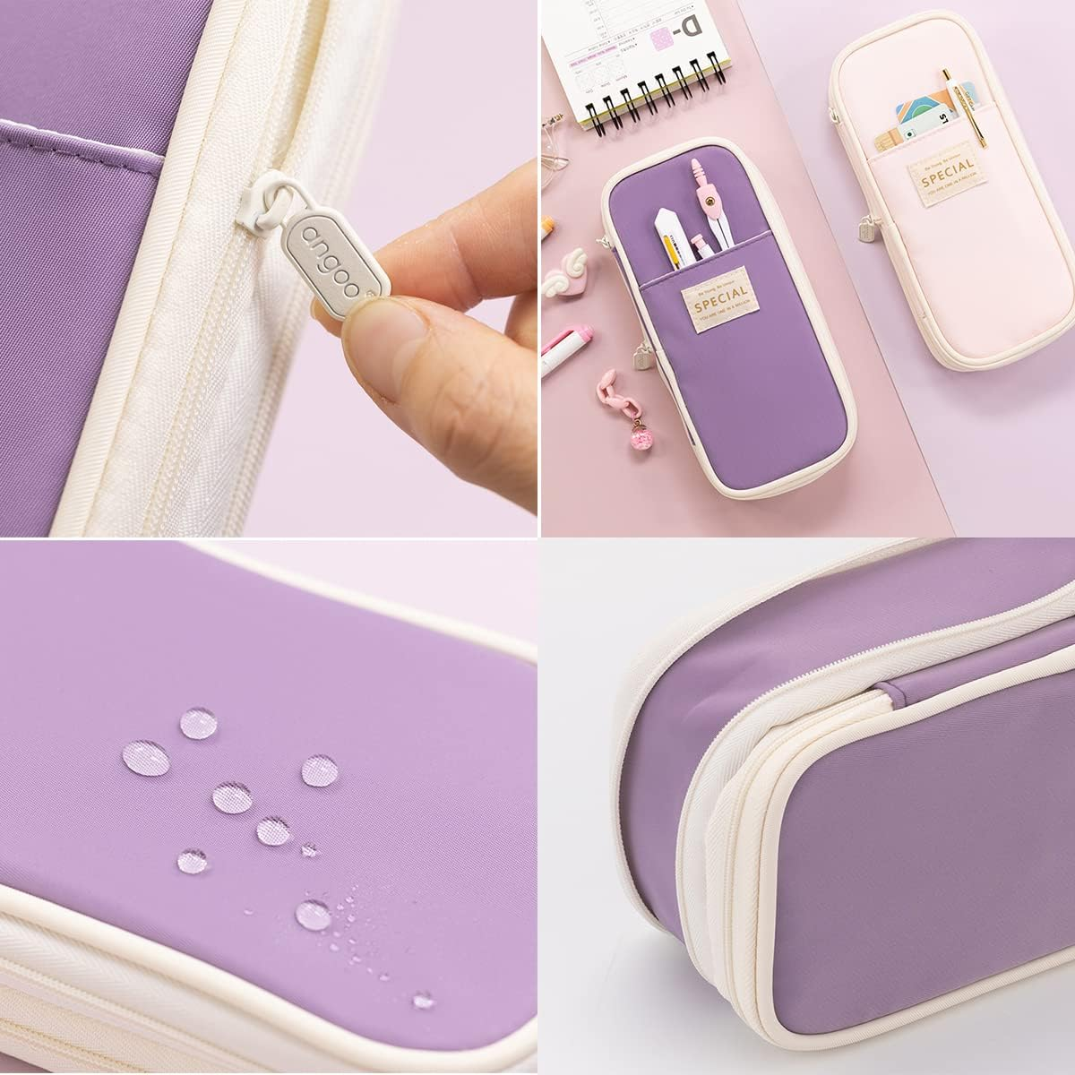 Big Capacity Pencil Pen Case Office image number 3