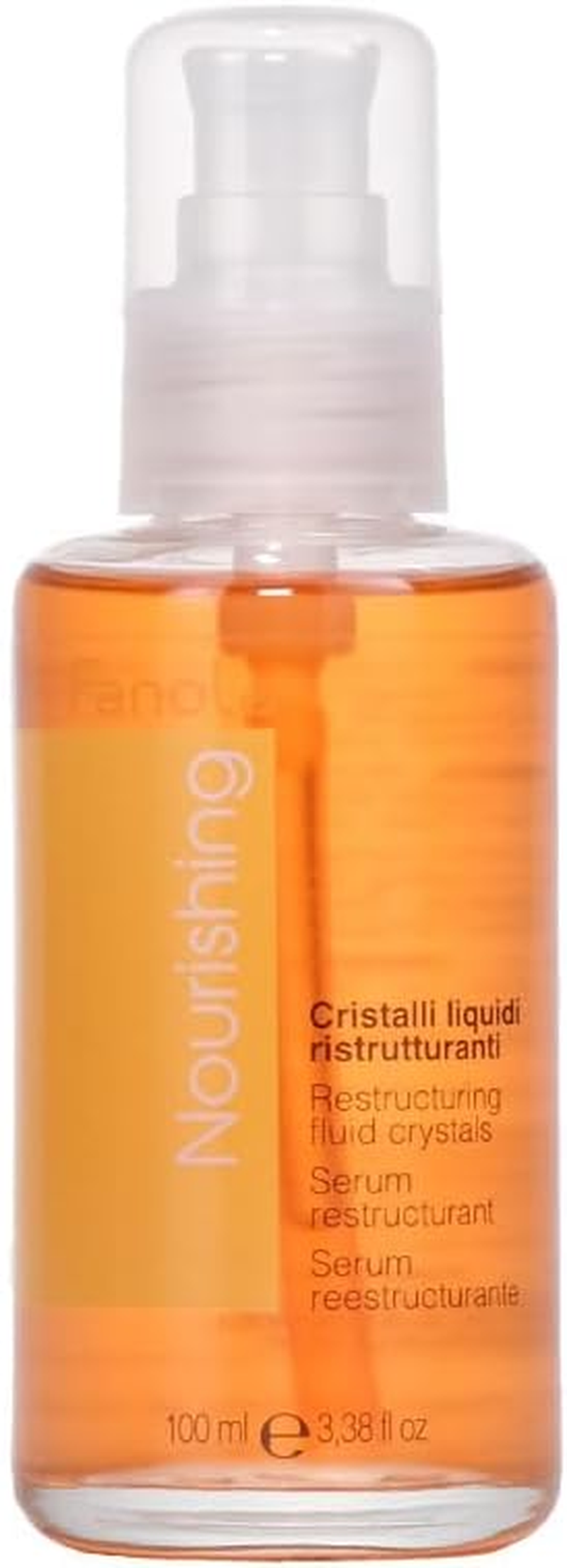 Fanola Nourishing Fluid Crystals Hair Serum 100 Ml