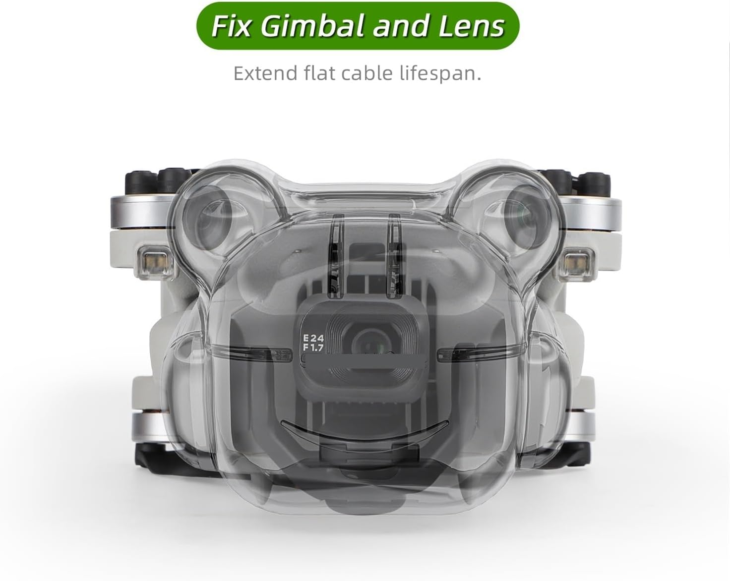 Gimbal Lens Cover Cap for Mini 4 Pro Lens Protective Cover Quick Disassembly Case Protective Shell Drone Accessories image number 1
