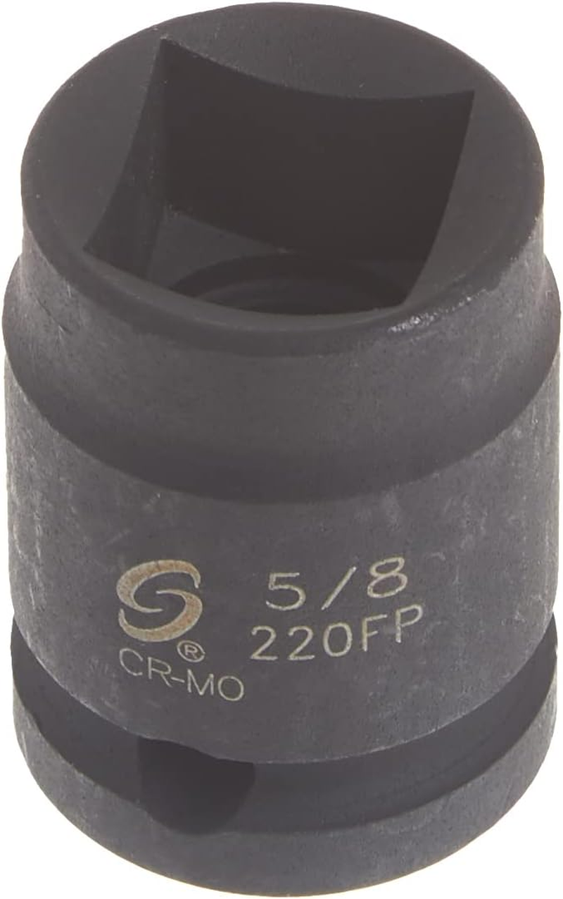 Sunex 220Fp 1/2-Inch Drive 5/8-Inch Female Pipe Plug Socket image number 2