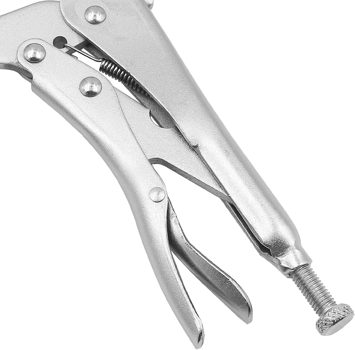 ZONADA Set of 4 C-Clamp 6 Inch with Swivel Pads &ndash; Strong Steel Vise Grip for Welding, Carpentry, Metalworking and DIY Projects image number 2