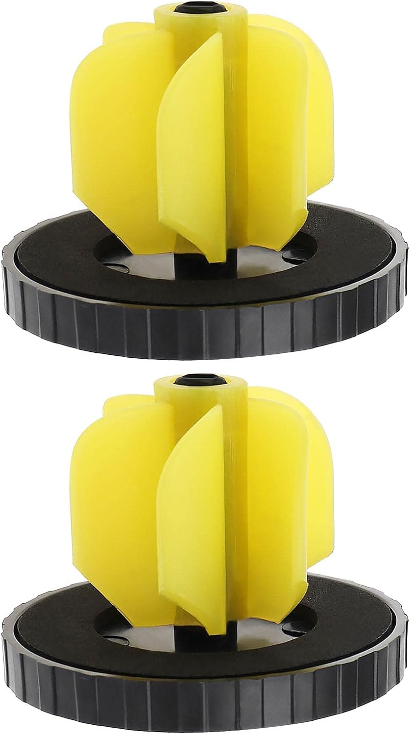 Ecsing Universal Emergency Fuel Cap Replacement Fuel Tank Petrol Cap Universal Gas Cover Car Accessories Plastic Lid Diameter 70Mm/ 2.75In image number 1