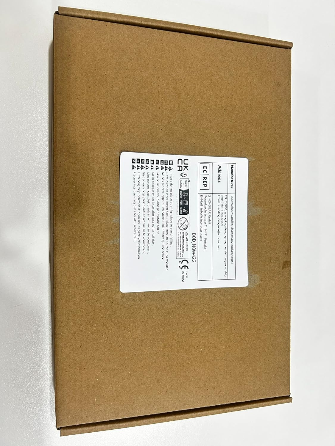 Pacum Shower Drain Hair Catcher, Shower Drain Cover 12 X 12 Cm Shower Strainer Shower Stall Protector Stainless Steel and Silicone for Bathroom, Bathtub, Shower Drain, Kitchen Sink image number 6