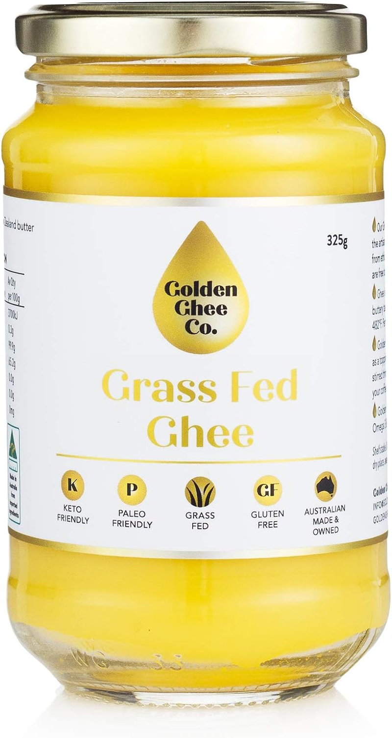 Golden Ghee Grass Fed Ghee 325 G