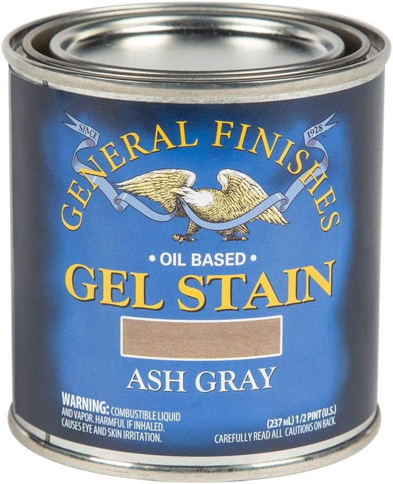 General Finishes BLH Gel Stain Half Pint Black