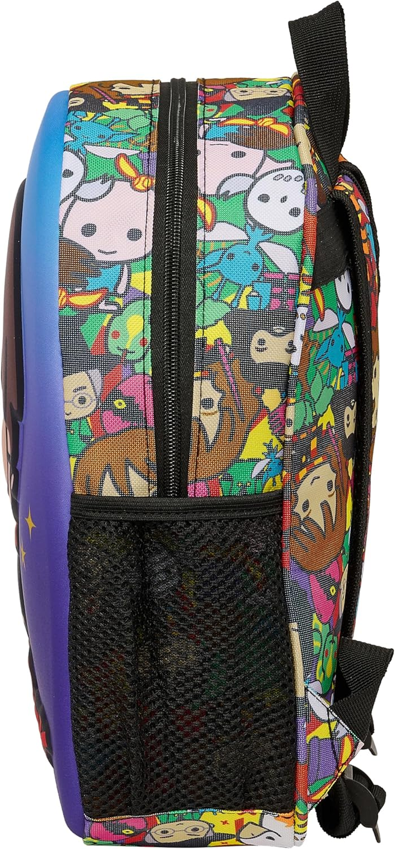 Safta M890A Batman Schulrucksack Mit 3D-Design, Anpassbar an Den Wagen, Ideal F&uuml;r Kinder Verschiedener Altersgruppen, Bequem Und Vielseitig, Qualit&auml;t Und Widerstandsf&auml;higkeit, 27 X 10 X 33 Cm,