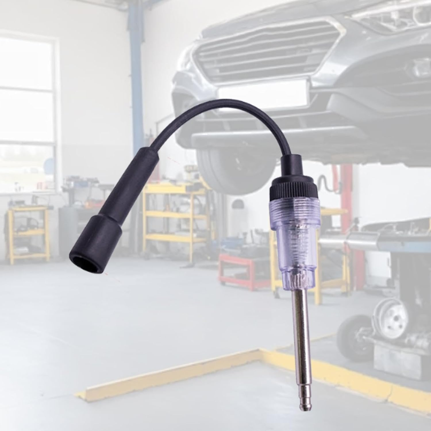 Generic Spark Plug Tester Diagnostic Tool Car Exterior Accessories Electrical Tester for Chainsaws image number 3