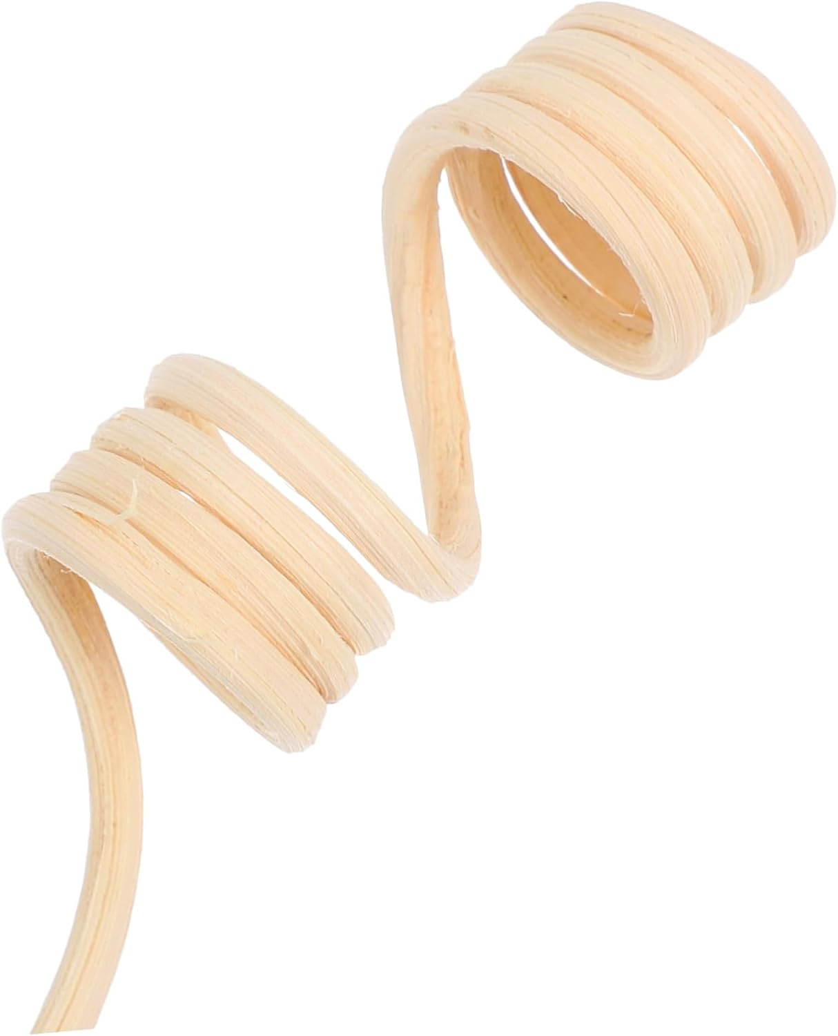 20Pcs Wavy Rattan Reed Sticks for Aroma Diffuser Essential Oil Sticks Large Rattan Diffuser for Home Office Use image number 1