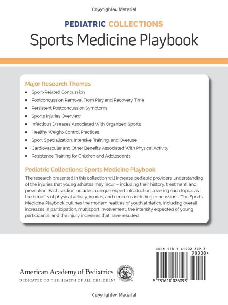 Sports Medicine Playbook image number 1