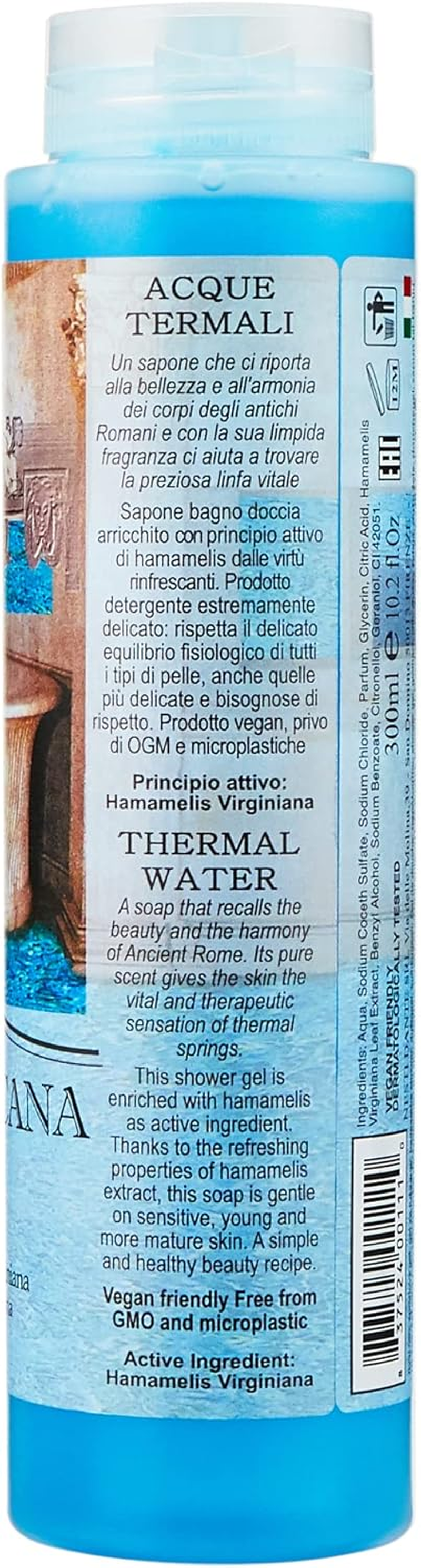 Nesti Dante Thermal Water Shower Gel, 300 Ml image number 1