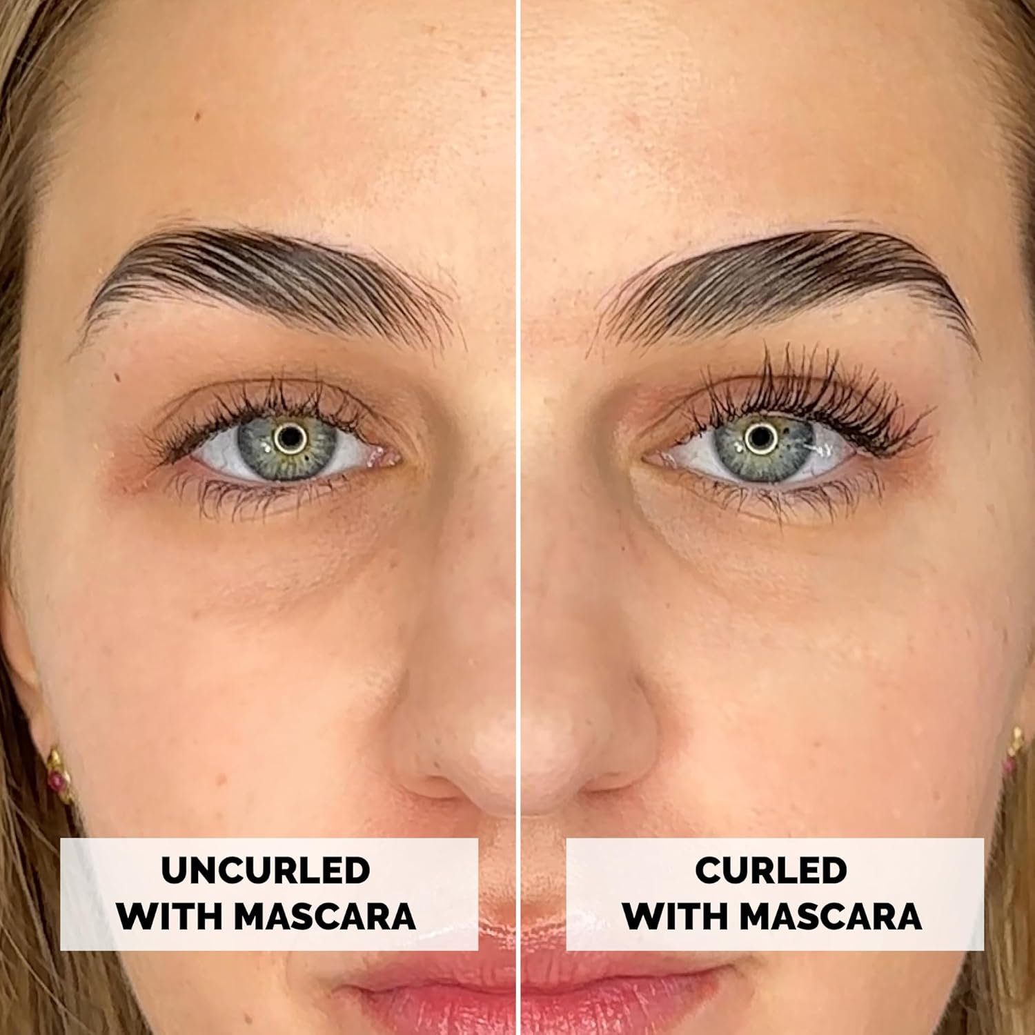 THE QUICK FLICK Eyelash Curler, Stainless Steel Eyelash Curler with Comb, Safe & Gentle on All Eye Shapes, Pink Eyelash Curlers for Separated & Curled Lashes, Travel-Friendly Eyelashes Curler image number 4