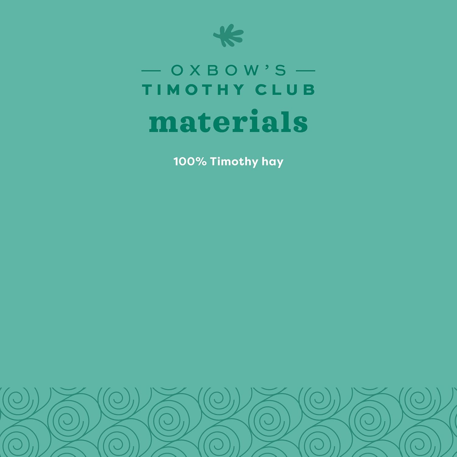 OXBOW PET PRODUCTS 448152 Timothy Club Bungalow for Pets Medium