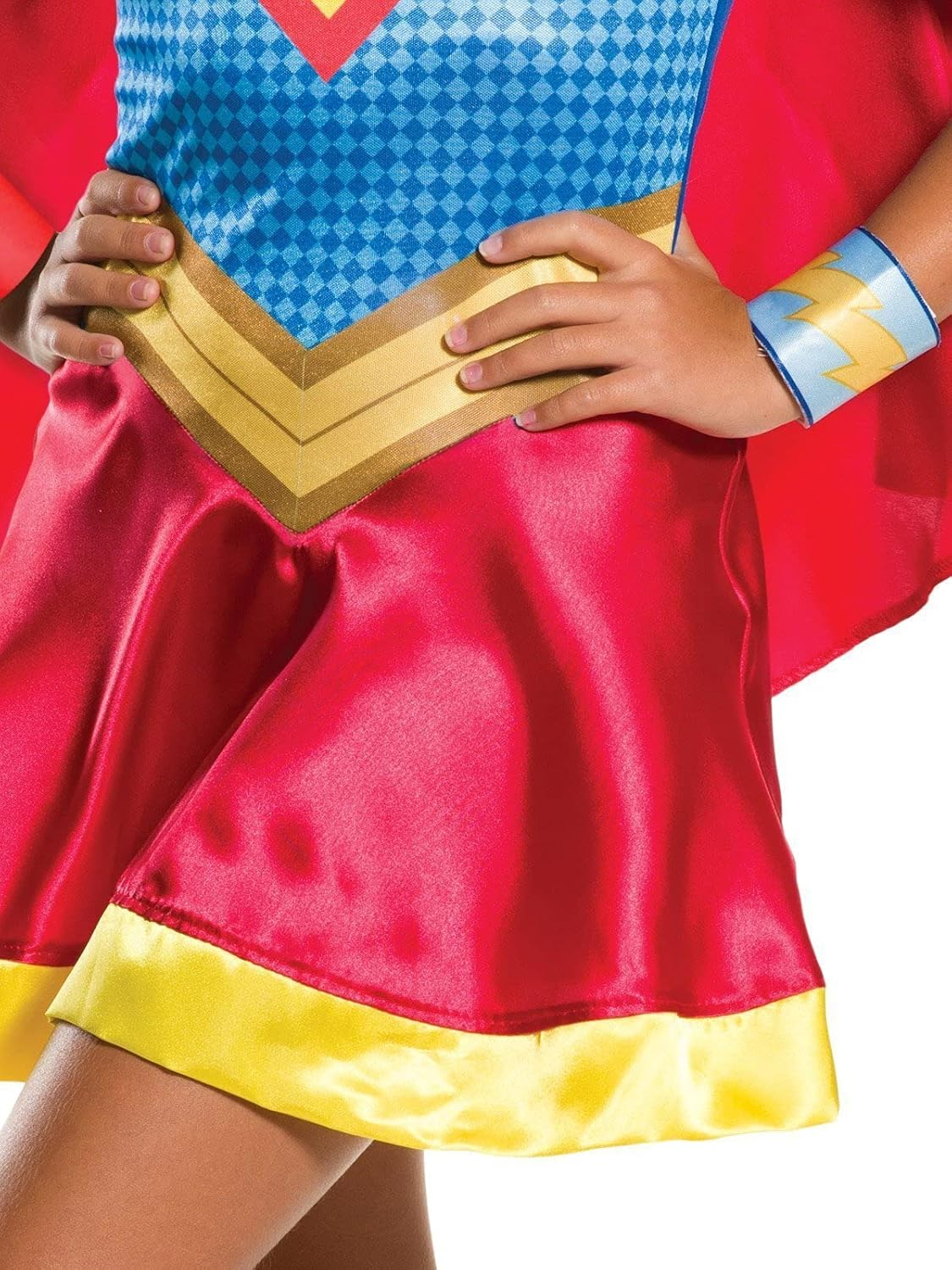 Supergirl Costume for Kids - Warner Bros DC Super Hero Girls image number 2