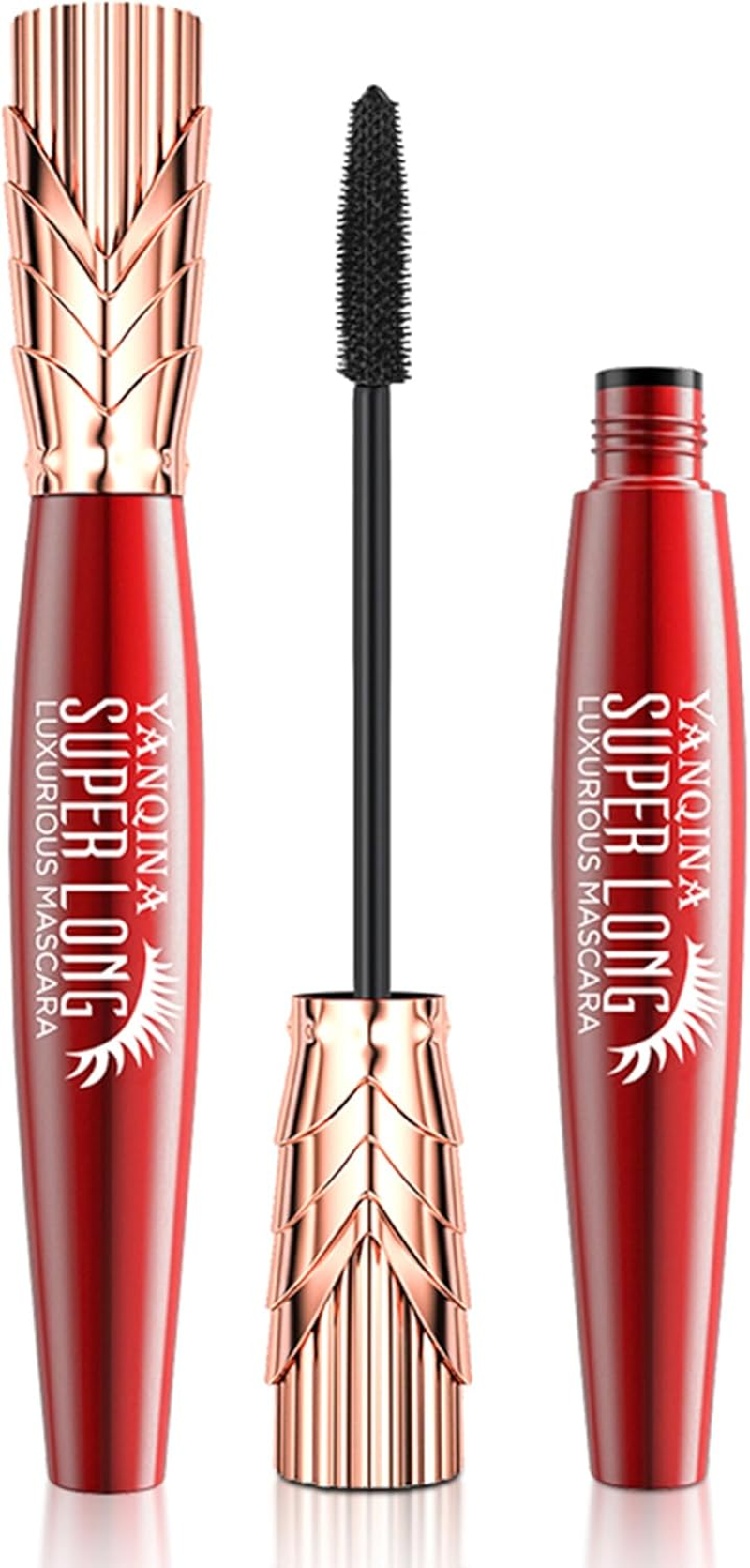 Mascara Waterproof Non-Smudding Mascara Foreign Eyelash Styling Primer image number 6