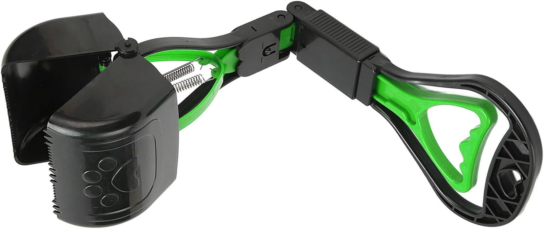 Pet Pooper Scooper for Dogs Long Handle Poop Scooper with High Strength Material Folding Pooper Scooper Portable Dog Poop Scooper for Outdoor /601 image number 4