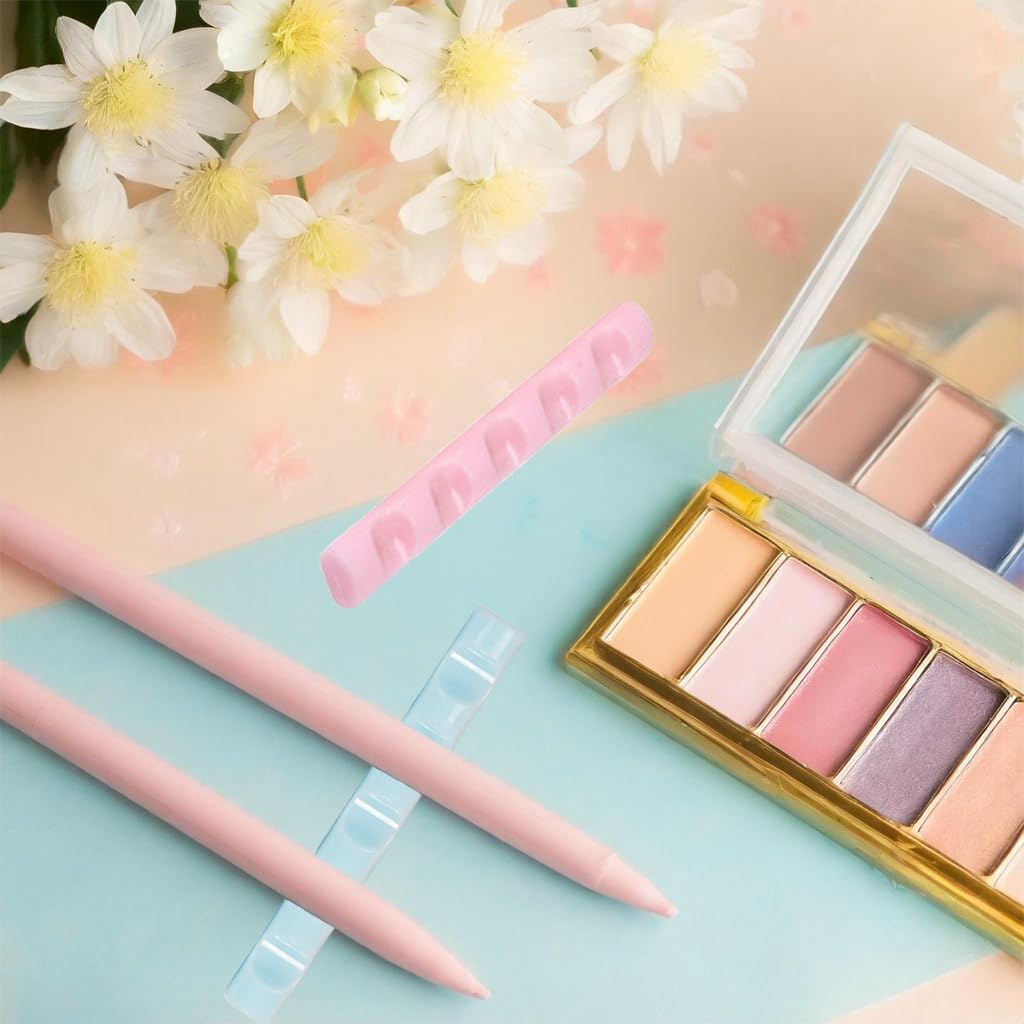 Nail Brush Organiser Nail Art Brush Holder Nail Art Brush Pens Stand Nail Art Brush Holder Pack of 7 image number 5