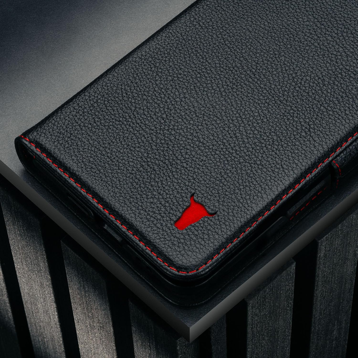 TORRO Phone Case Compatible with Google Pixel 10 Pro Fold 8&rdquo; 2025 &ndash; Premium Leather Wallet Case with Stand Function and Card Slots (Black) image number 2