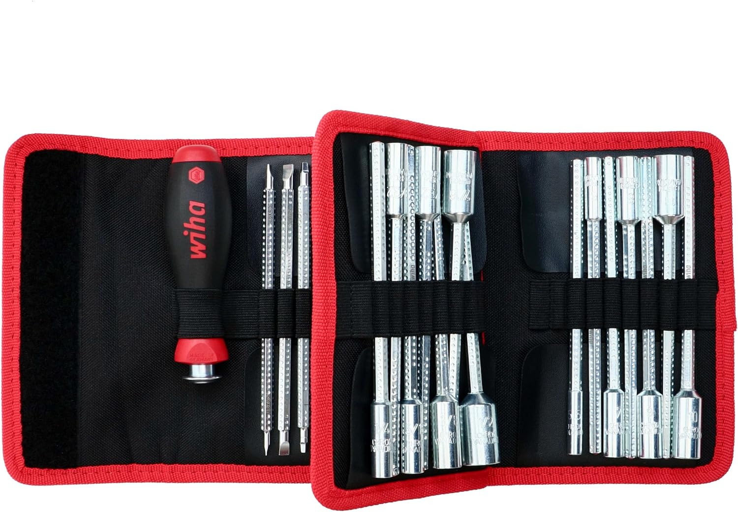 Wiha 28188 32 Piece Drive-Loc VI Wallet Set image number 3