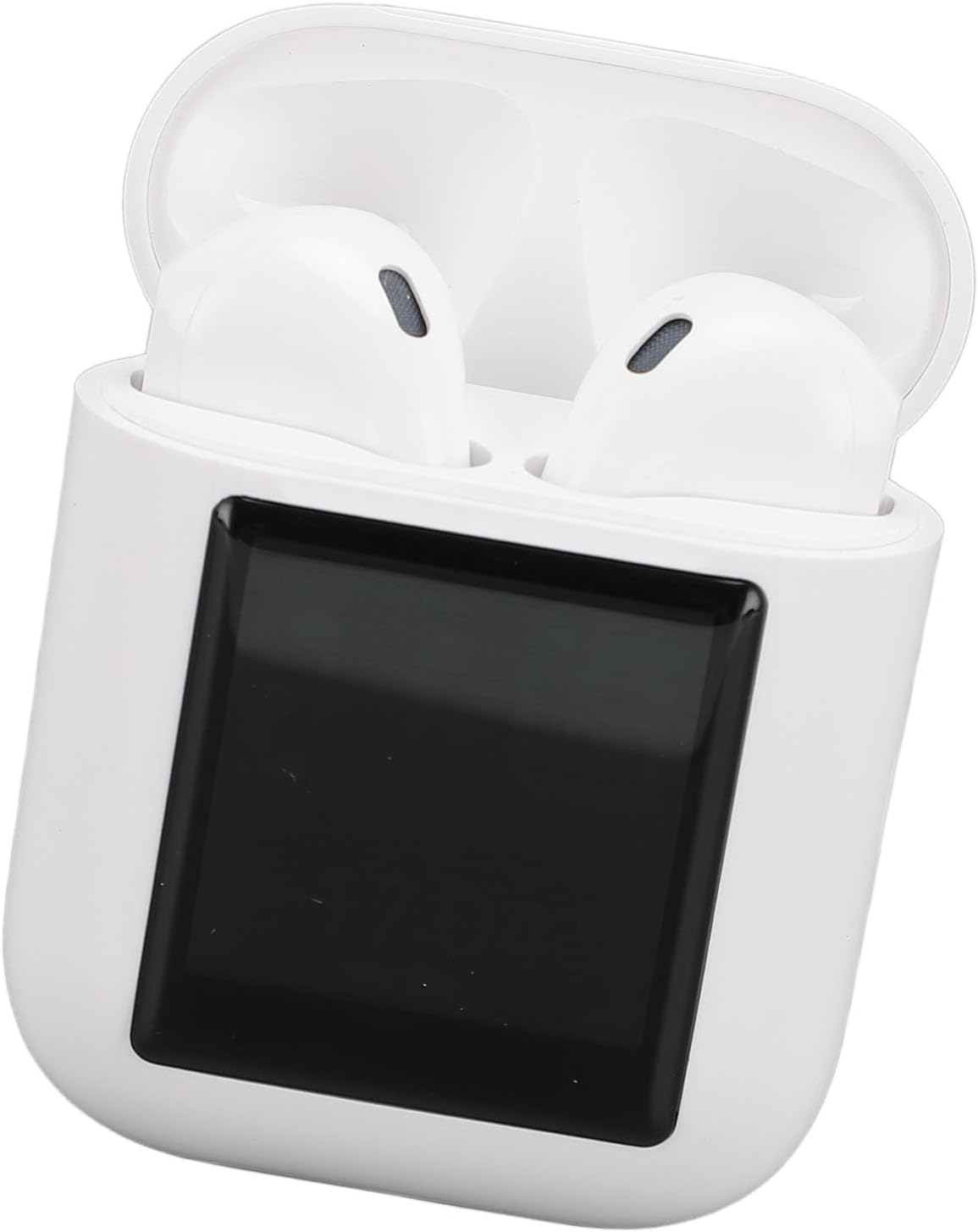 Language Translator Earbuds Wireless Bluetooth Earbuds Translator Device with APP 14 Languages Simultaneous Translation for Business Travel ABS Material 1 Pair image number 1