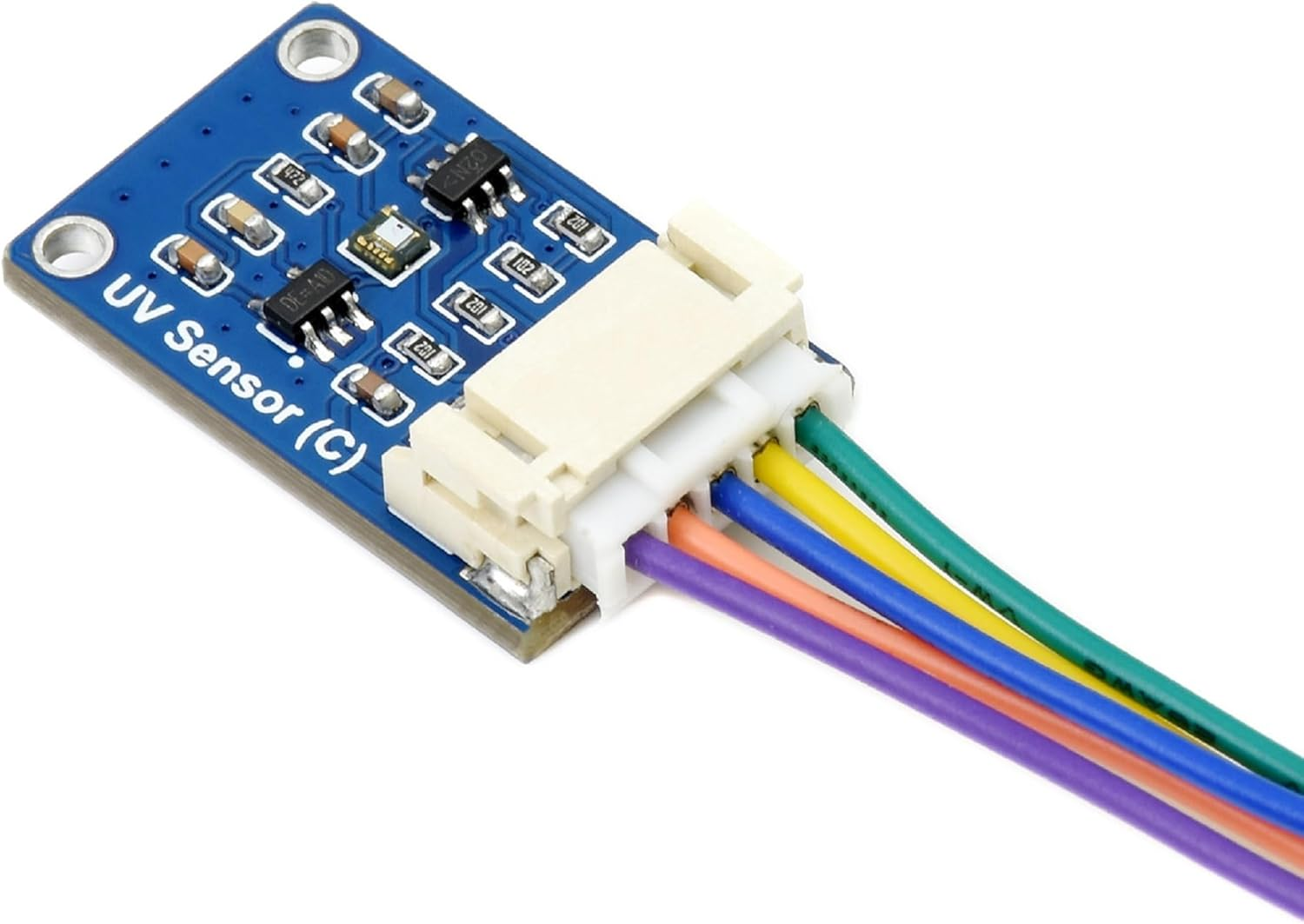 Waveshare Digital LTR390-UV Ultraviolet Sensor (C), Direct UV Index Value Output, I2C Bus 3.3V/5V,Compatible with Raspberry Pi/Forarduino/Stm32 image number 6