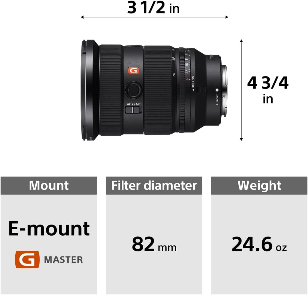 Sony FE 24-70Mm F2.8 GM II Lens image number 5