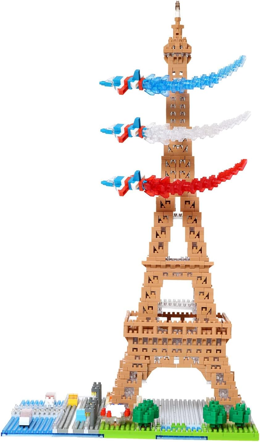Nanoblock - Paris Banks of the Seine Deluxe image number 2