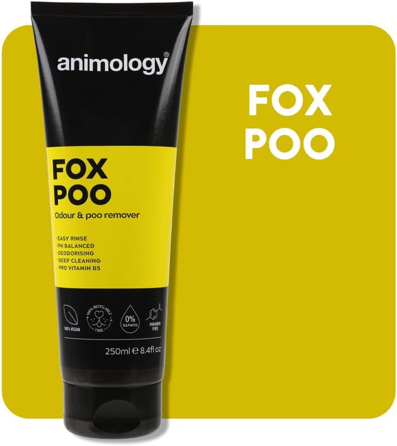 Animology Fox Poo Deodorising Dog Shampoo 250Ml image number 5