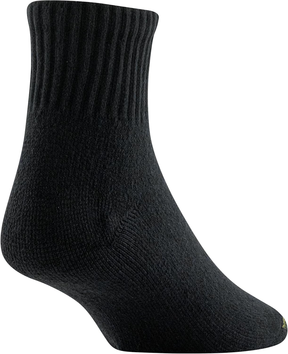 Gold Toe Mens Ultra Tec Performance Quarter Athletic Socks, 3-Pack Socks