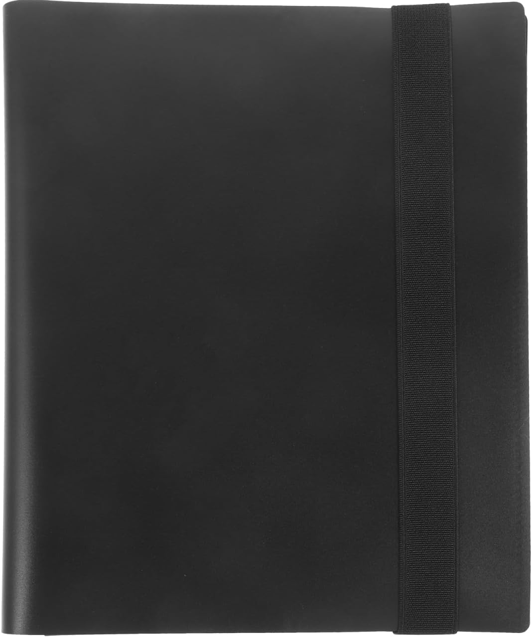 Cabilock Black 4-Pocket 20-Page Gaming Card Album with 160 Slots, Compact Organizer for Photocards and Trading Cards, Plastic Collector Binder image number 2