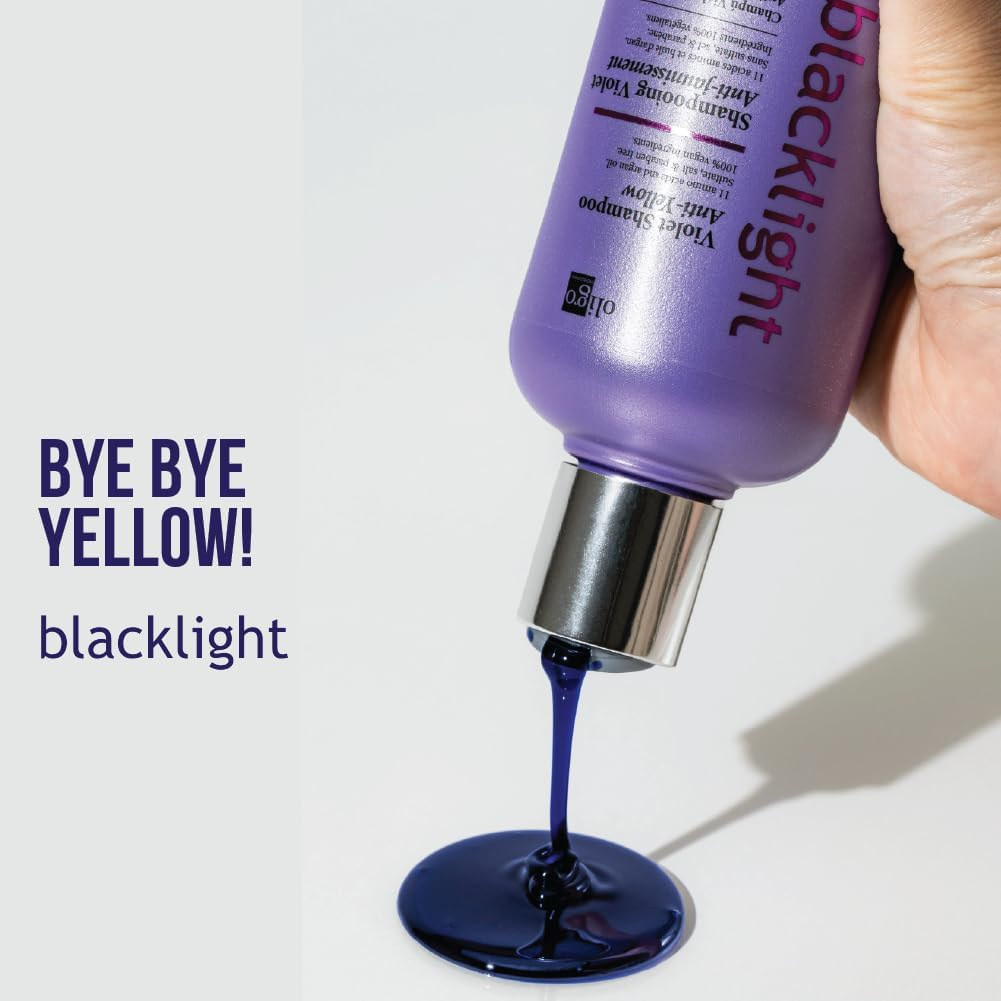 Oligo Professionnel Blacklight Violet Shampoo 250Ml image number 5