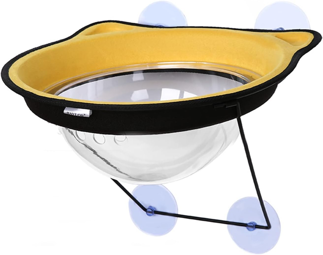 Hinata Nyanko Cat Window Bed, Window Bed, Cat Bed, Hammock, Cat Bed, Window Attachment, Suction Cup, Sunscreen Pet Bed, Yellow image number 2