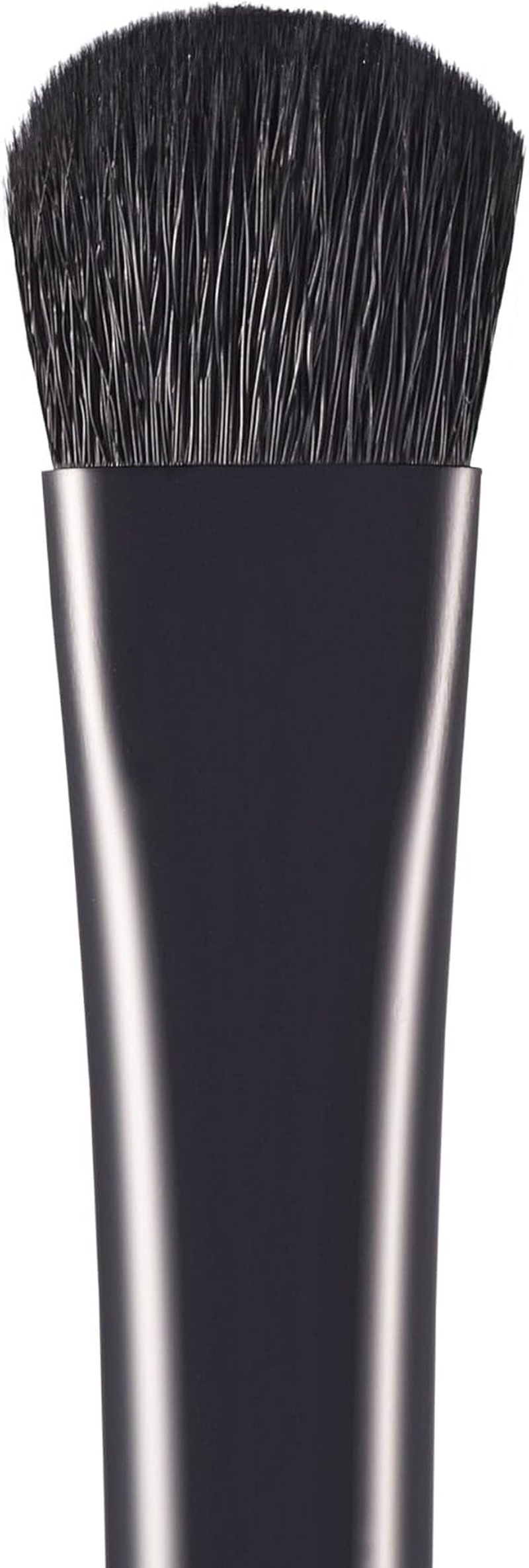 Napoleon Perdis Eye Brush E4 | Large Eyeshadow Brush | Apply & Build Colour Intensity | Curved Tip for Blending | Vegan Bristles | Professional Quality (1 Count)