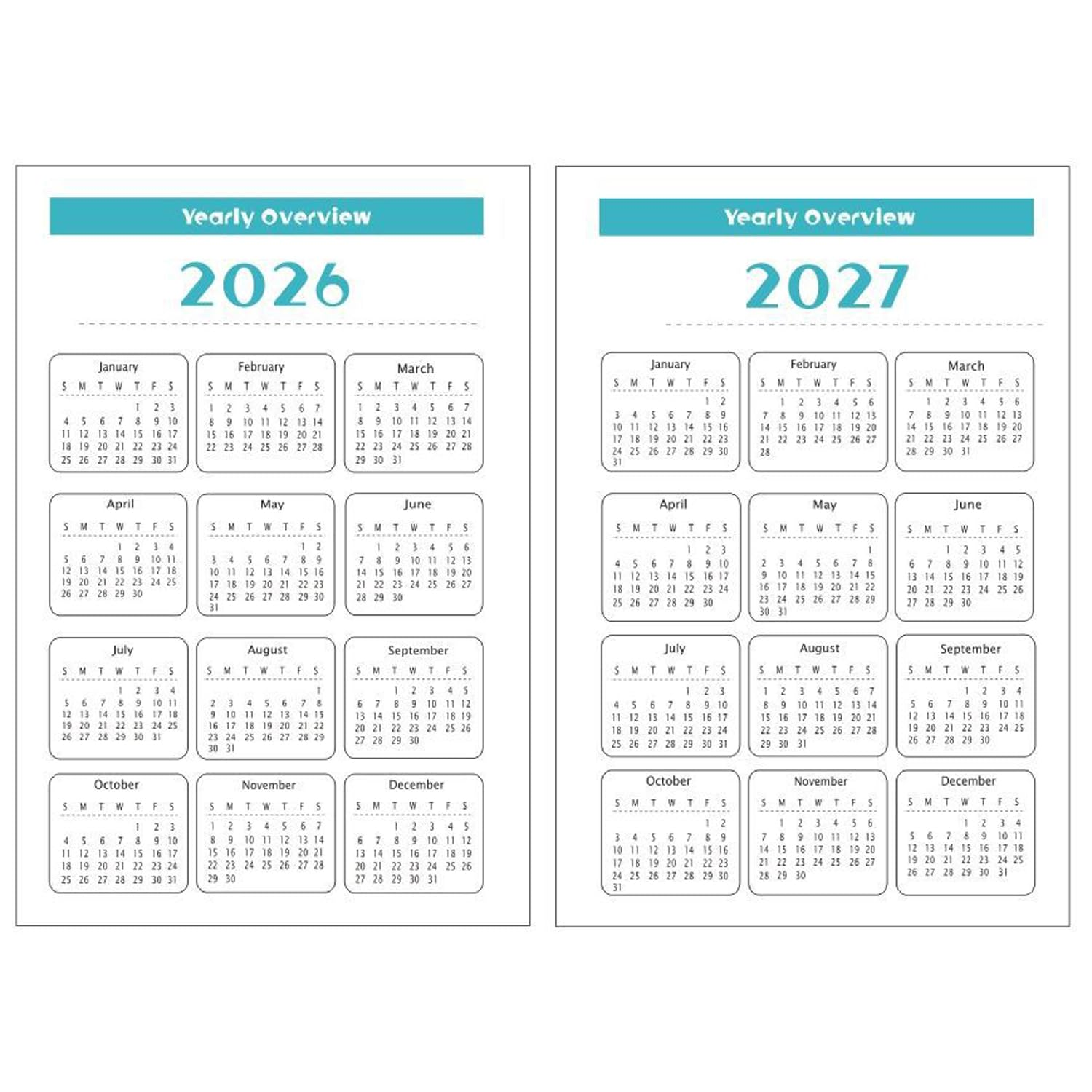 Haobase 2026 Diary A5 Week to View, January 2026 - December 2026, Elastic Closure, Monthly ＆ Weekly Planner for Work, Study, 21 Cm X 15 Cm X 1.3 Cm (Color01) image number 1